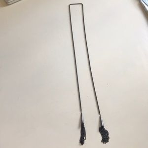 Gunmetal Phara Kendra Scott Necklace